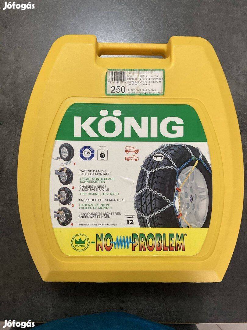 König T2 250 terepjáró hólánc