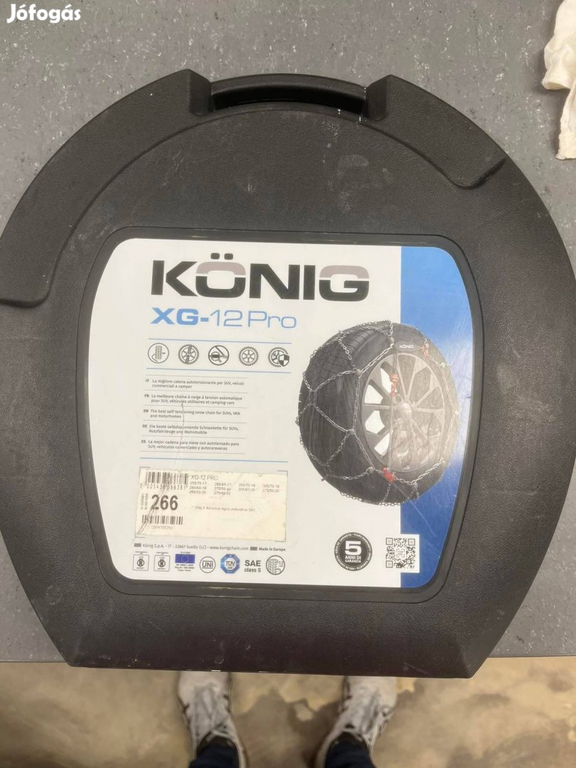 König XG-12 Pro hólánc