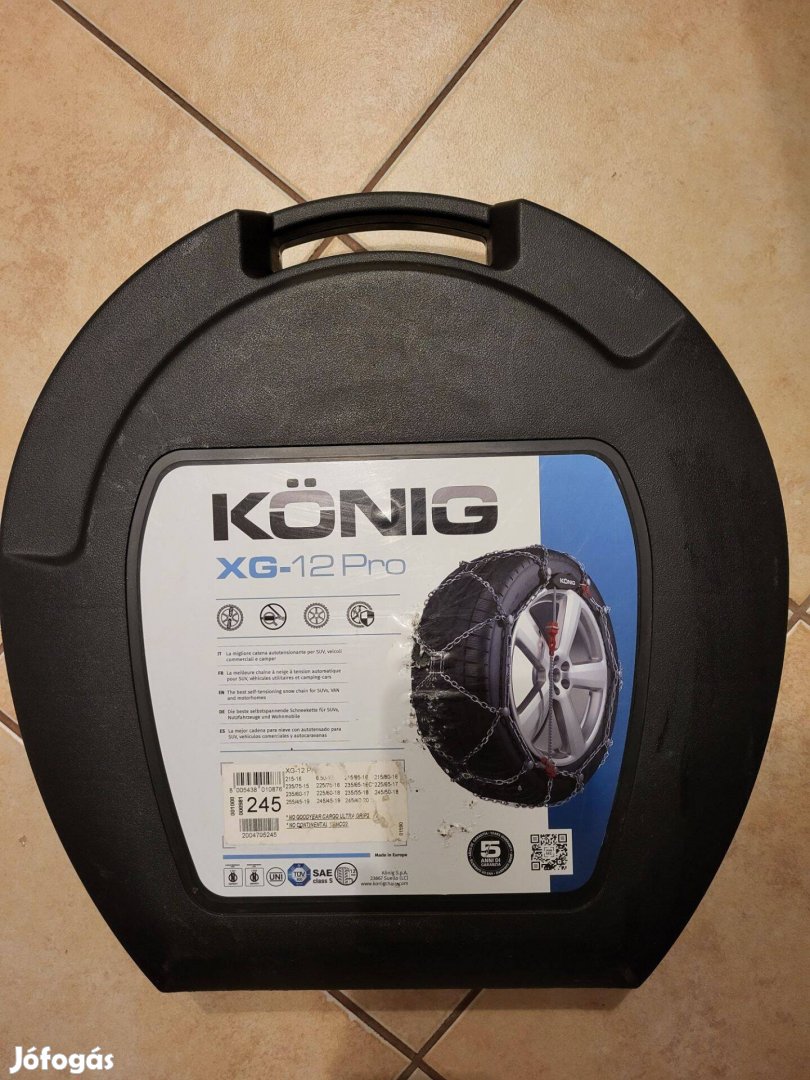 König XG Pro - 245 Hólánc