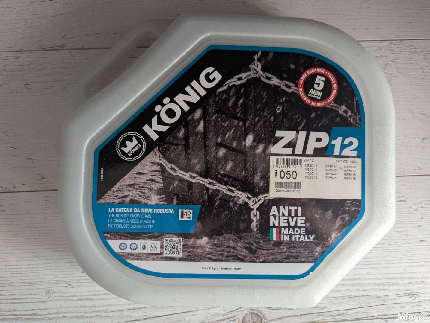 König ZIP12 050 hólánc
