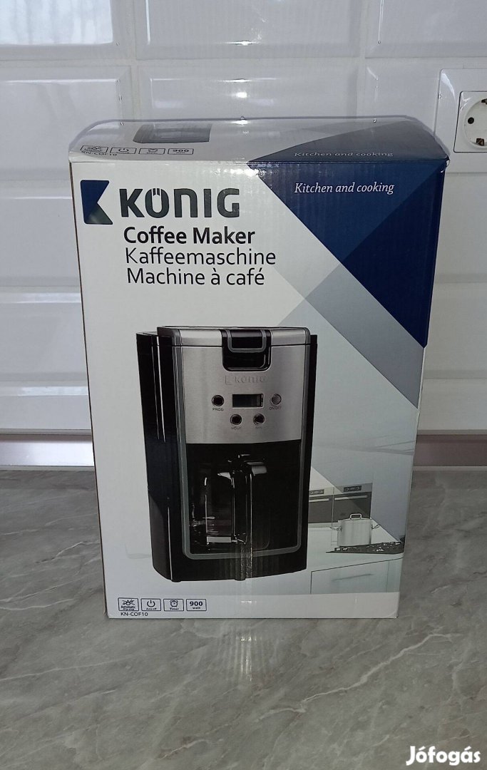 König filteres kávéfőző (KN-COF10)