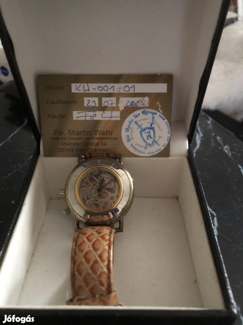 Königswerk duplafedeles óra