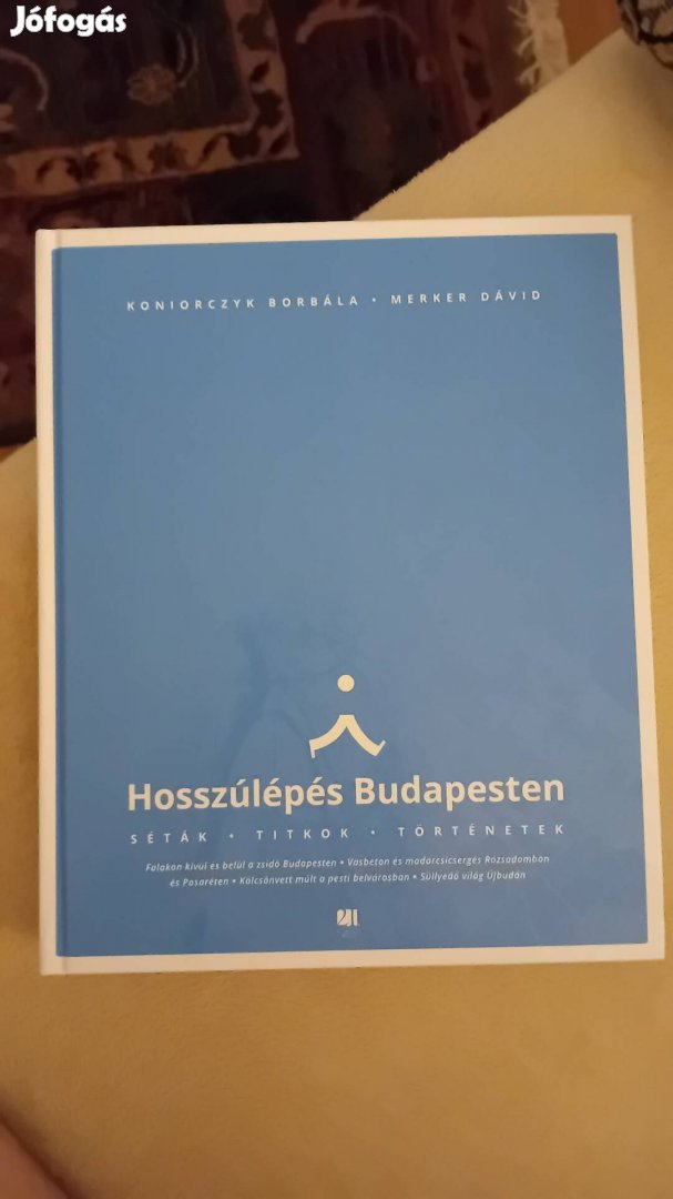 Koniorczyk Borbála, Merker Dávid: Hosszúlépés Budapesten