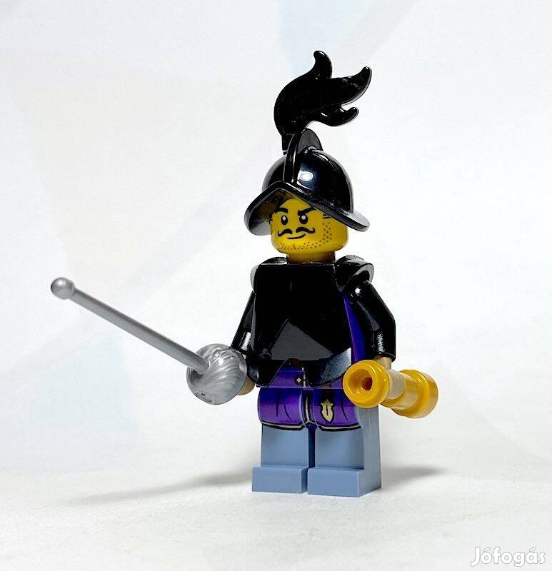 Konkvisztádor Eredeti LEGO egyedi minifigura - Pirates - Új