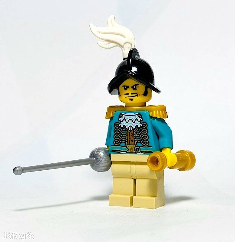 Konkvisztádor Eredeti LEGO egyedi minifigura - Pirates - Új