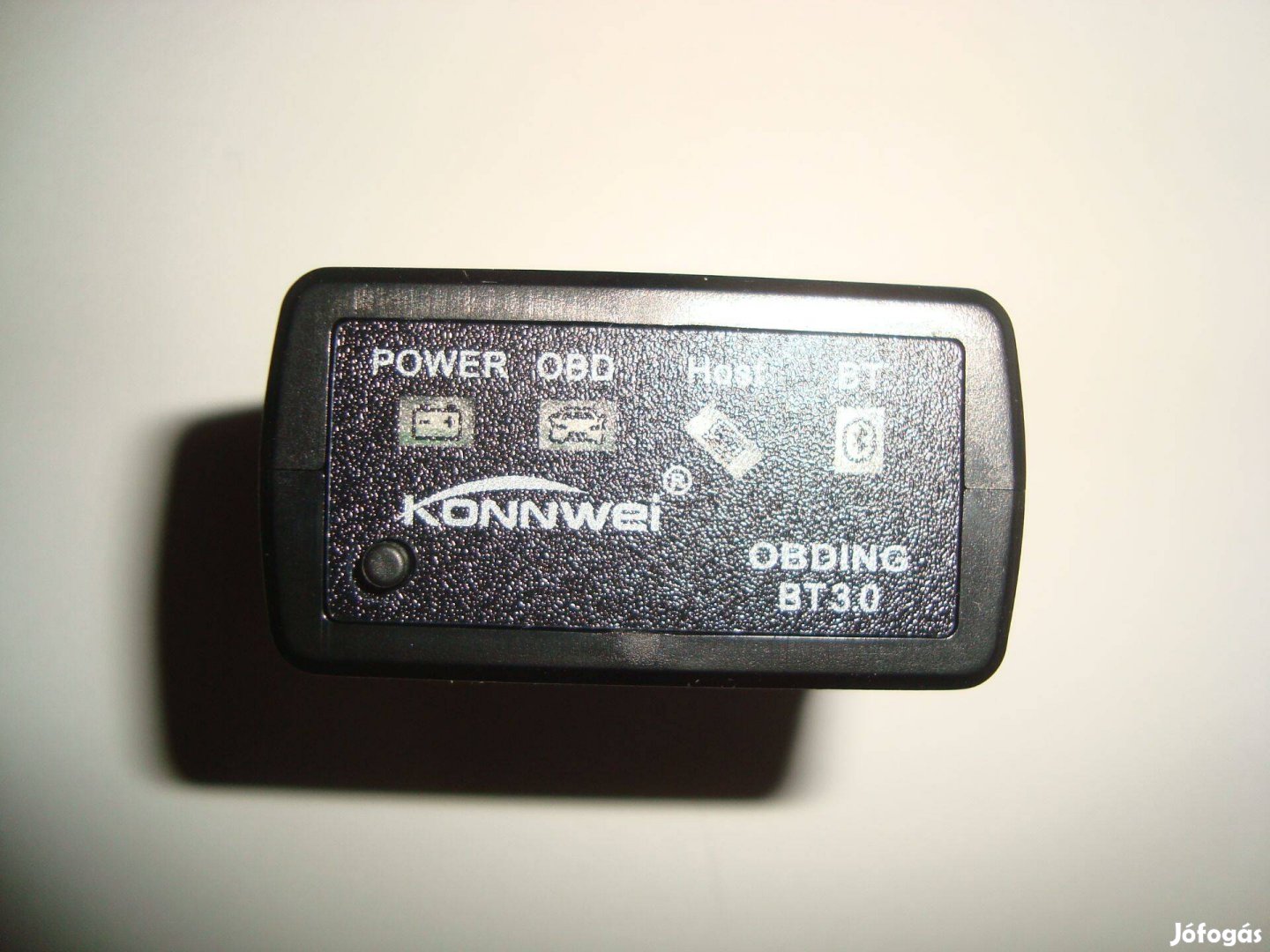 Konnwei KW902 obd2 autódiagnosztika bluetooth elektromos autókhoz is