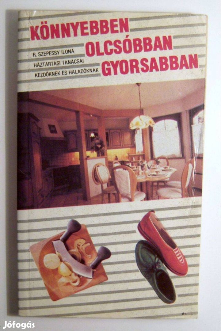 Könnyebben Olcsóbban Gyorsabban (1989) viseltes (3kép+tartalom)