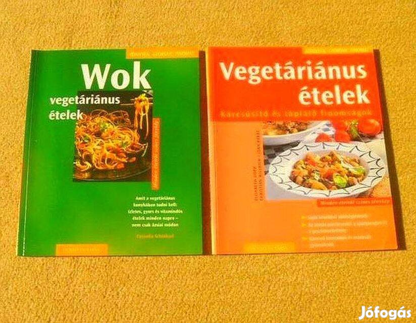 Könnyen, gyorsan, finomat: Wok. Vegetáriánus ételek