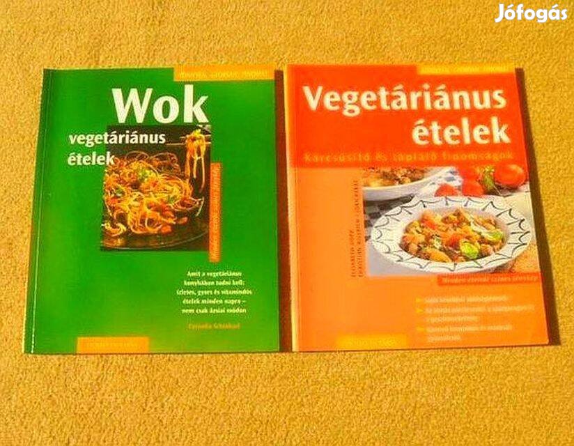 Könnyen, gyorsan, finomat: Wok - Vegetáriánus ételek