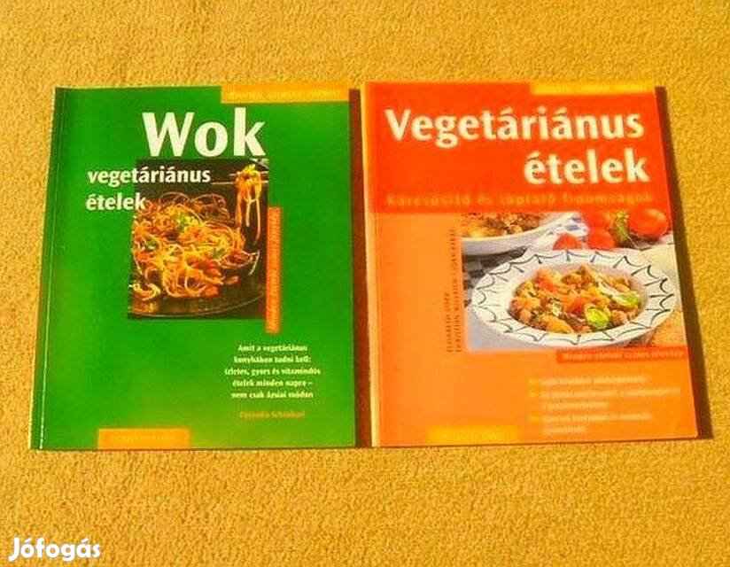 Könnyen, gyorsan, finomat: Wok - Vegetáriánus ételek