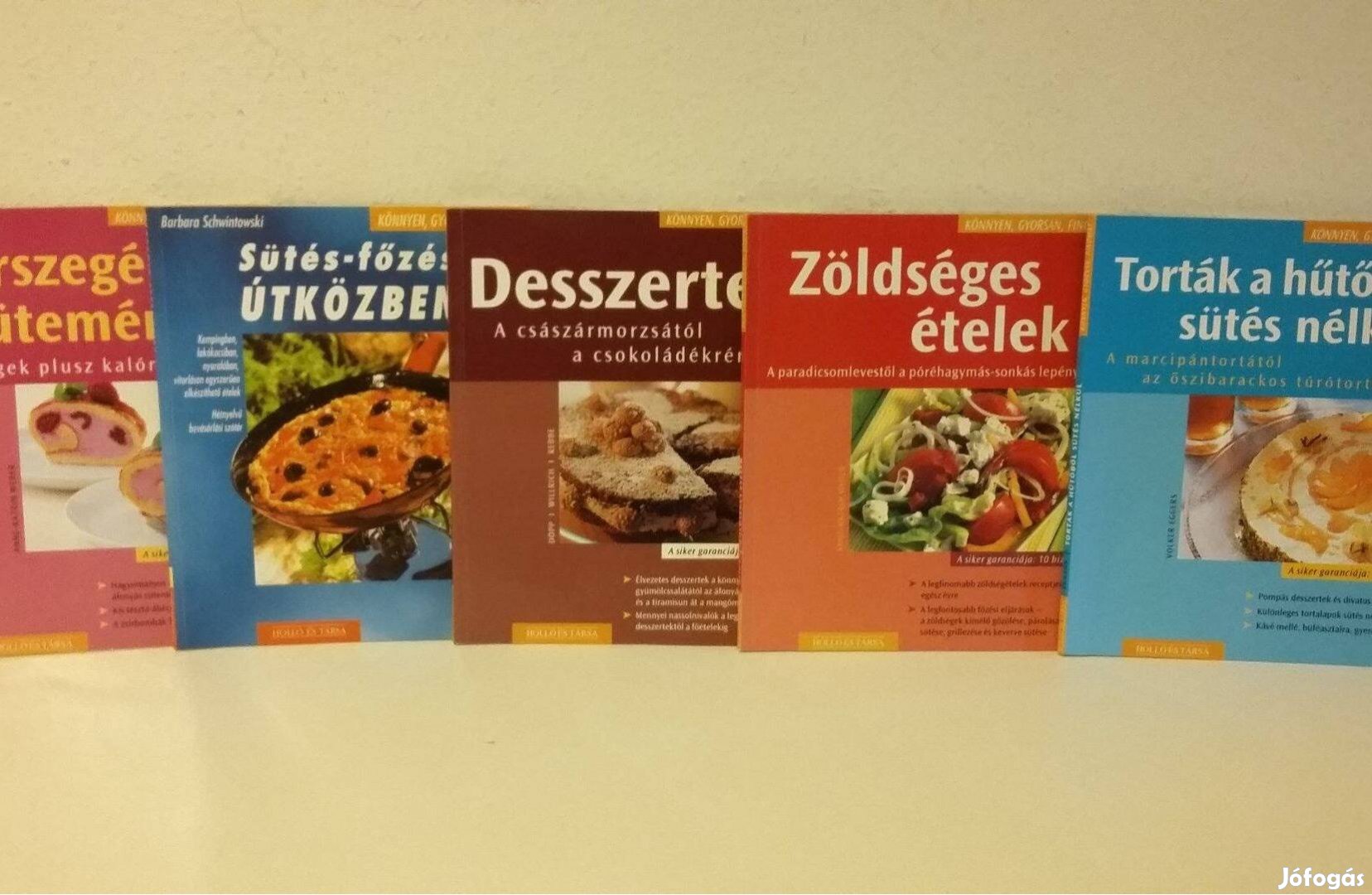 Könnyen, gyorsan finomat szakácskönyv, recept füzet, desszert, zöldség