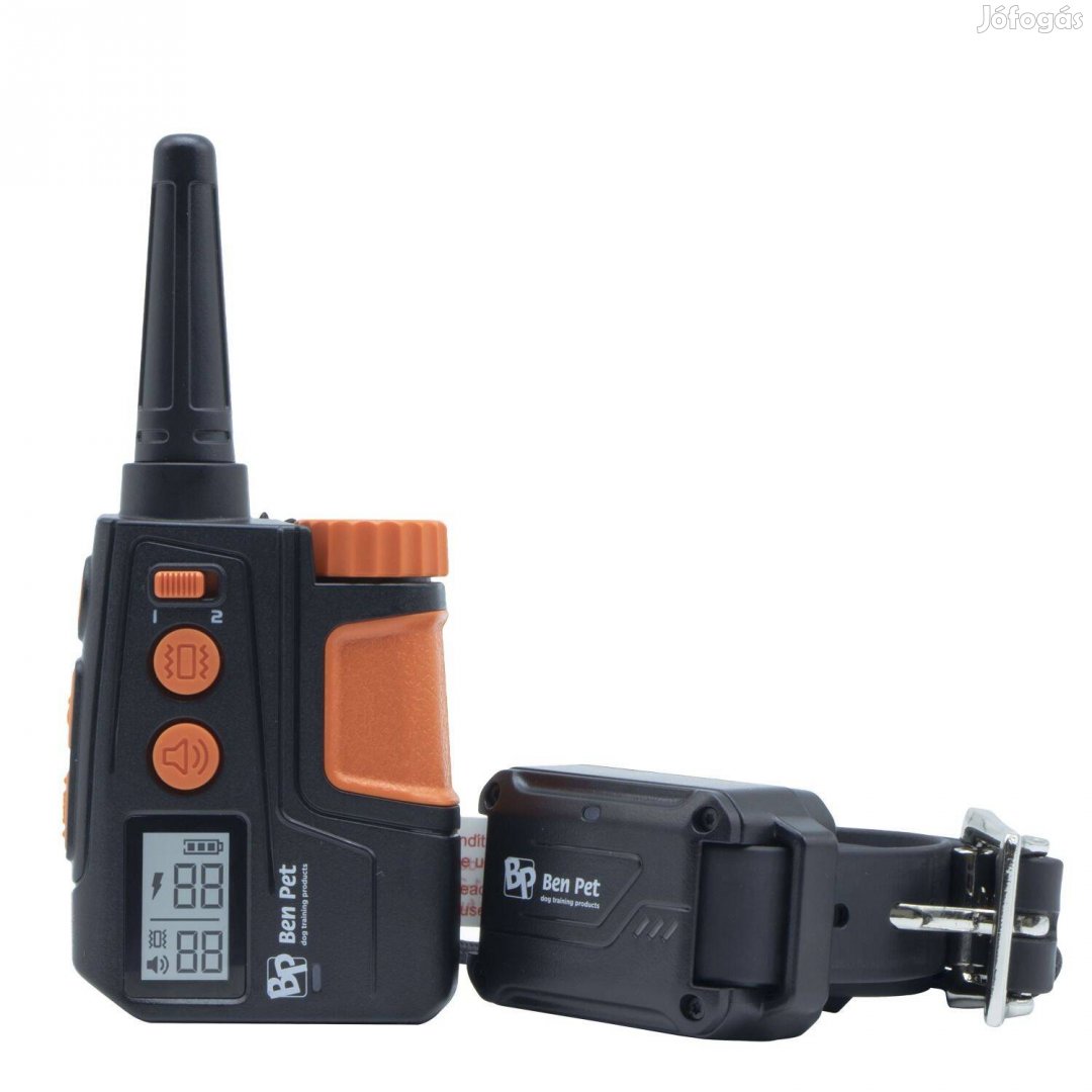 Könnyen vezérelhető kiképző nyakörv szett