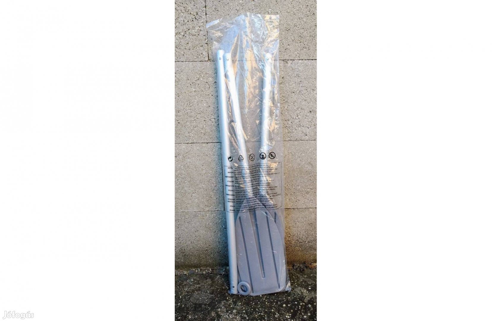 Könnyű Csónak Evező Új 153CM Erős Aluminium Több Darab Van