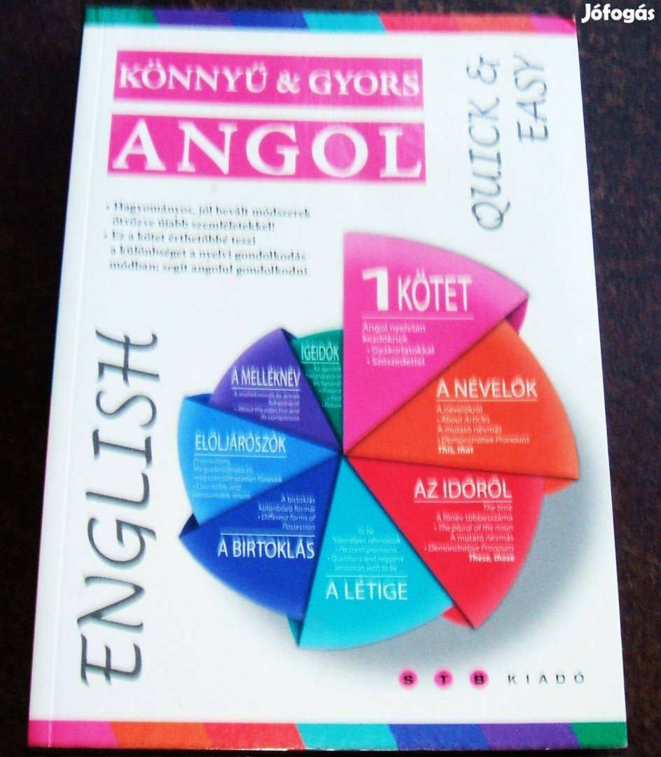 Könnyű gyors angol c. könyv 2014-es kiadás