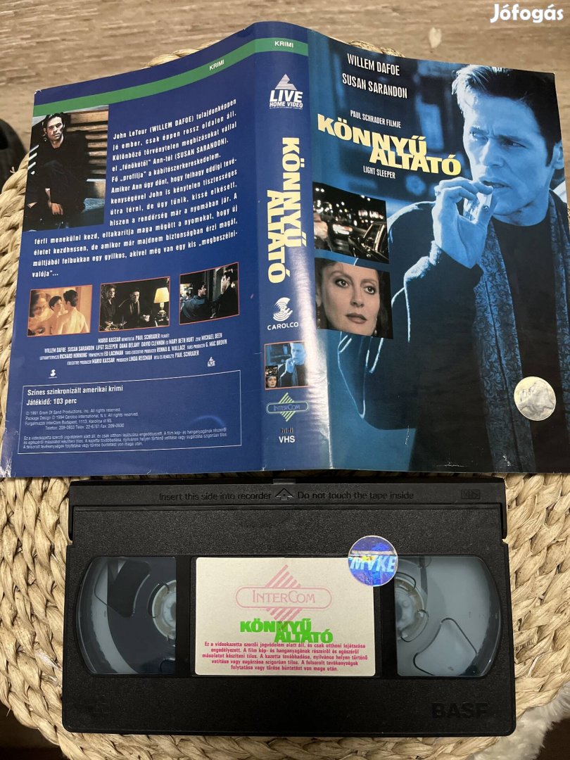 Könnyű altató vhs film