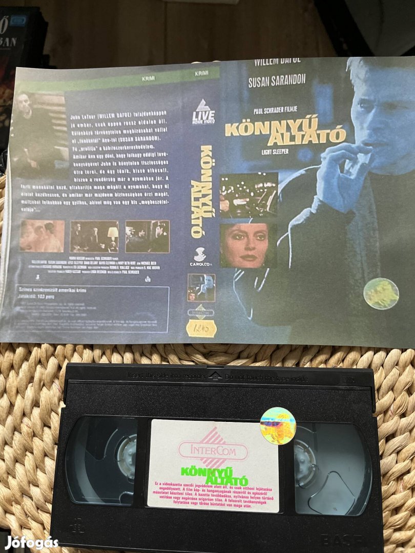 Könnyű altató vhs m