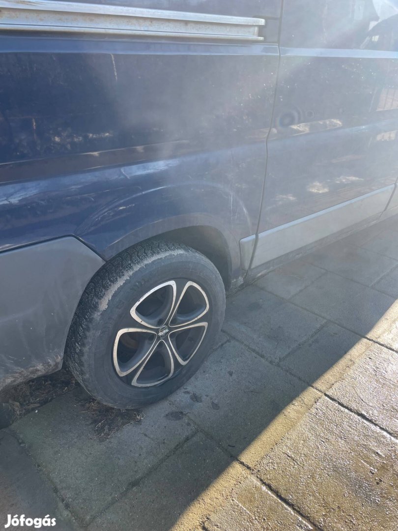 Könnyű felni Fiat-Peugeot -Citroen Kisteherautó