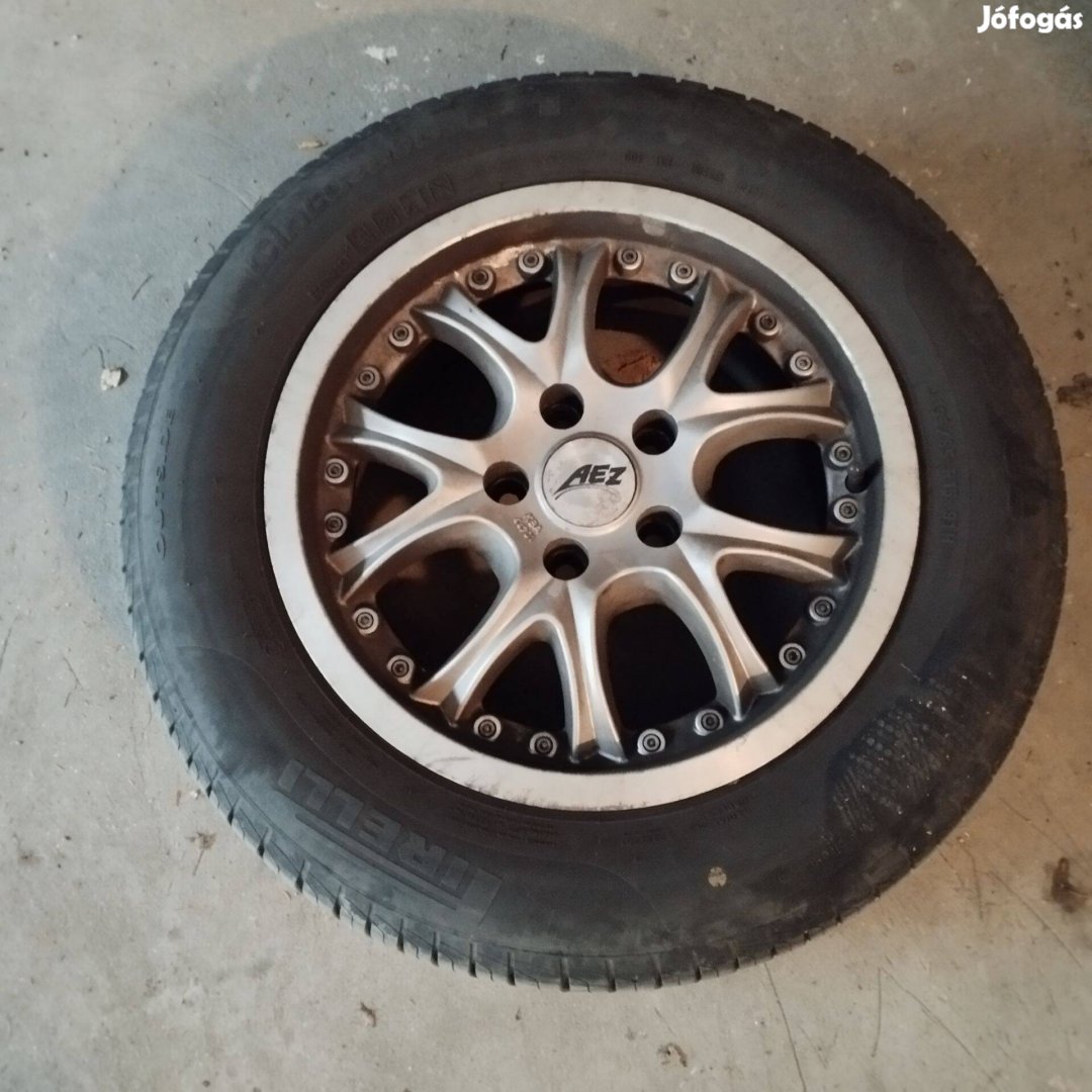 Könnyűfém felni 15 colos