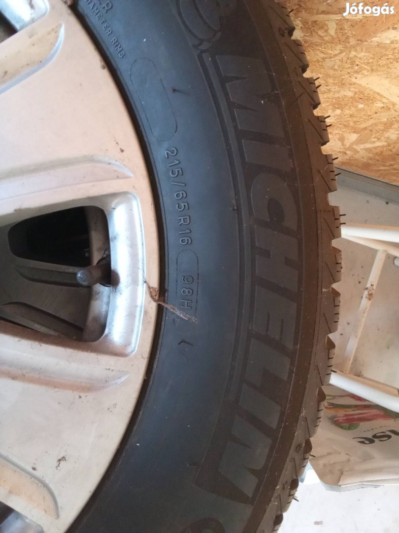 Könnyűfém felni Audira eladó Debrecenben