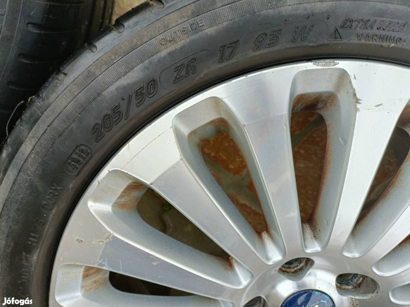 Könnyűfém felni, Ford