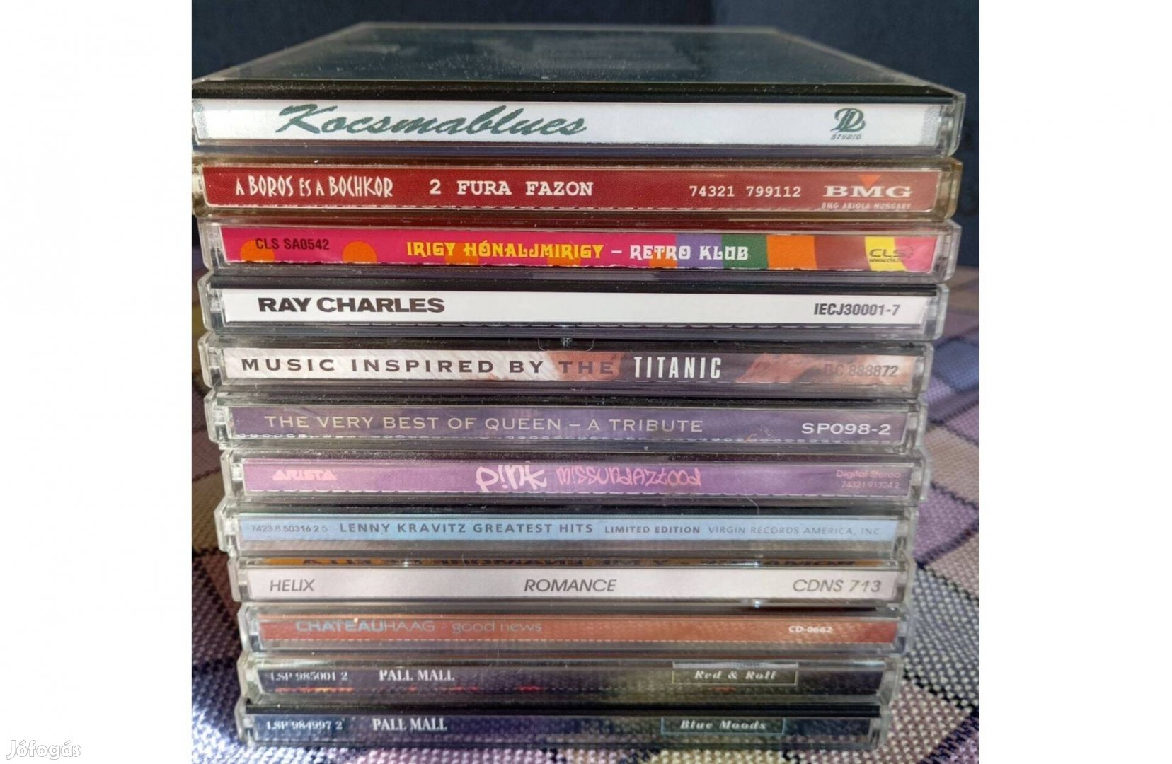 Könnyűzenei CD válogatás