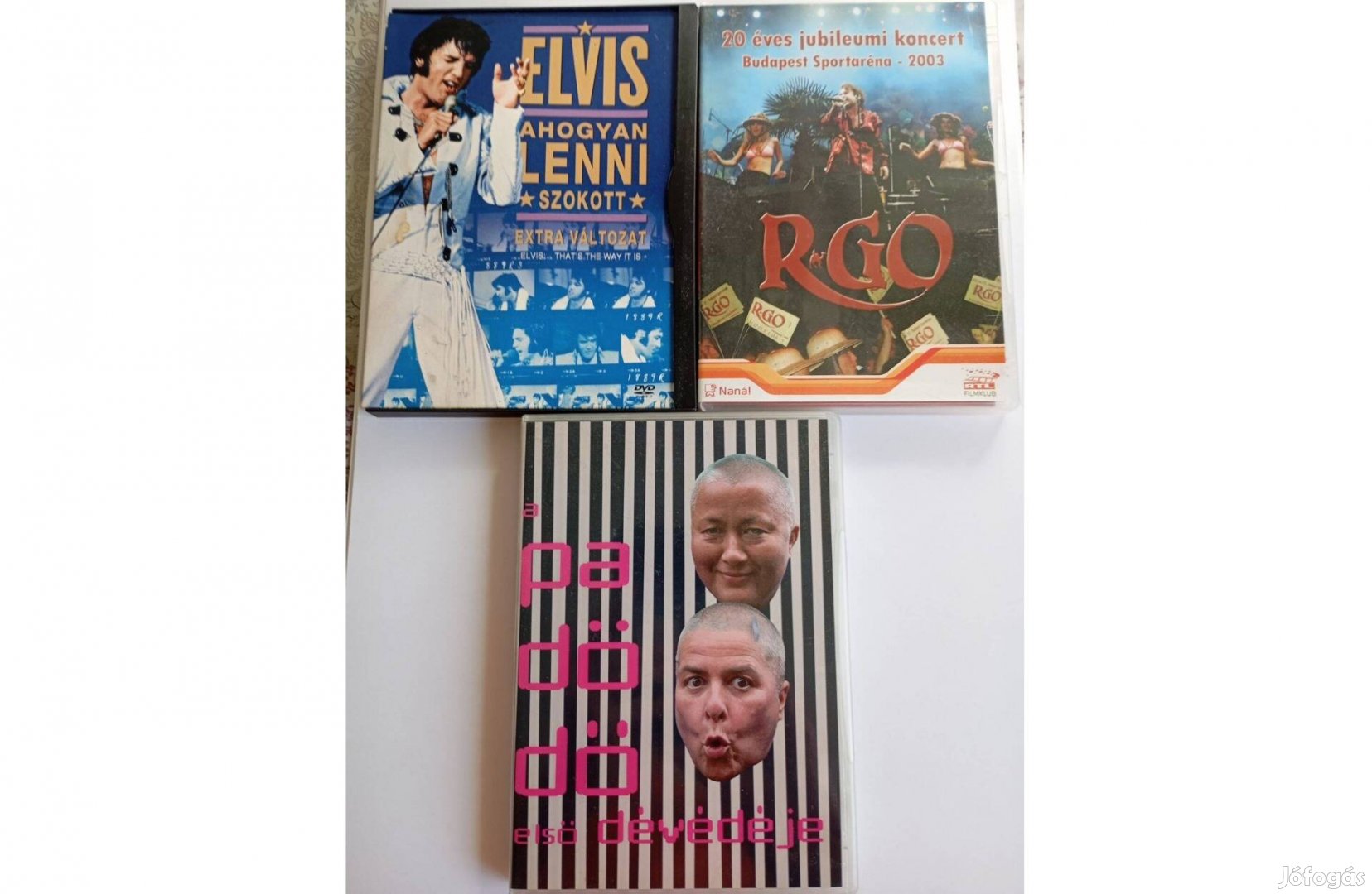 Könnyűzenei DVD válogatás