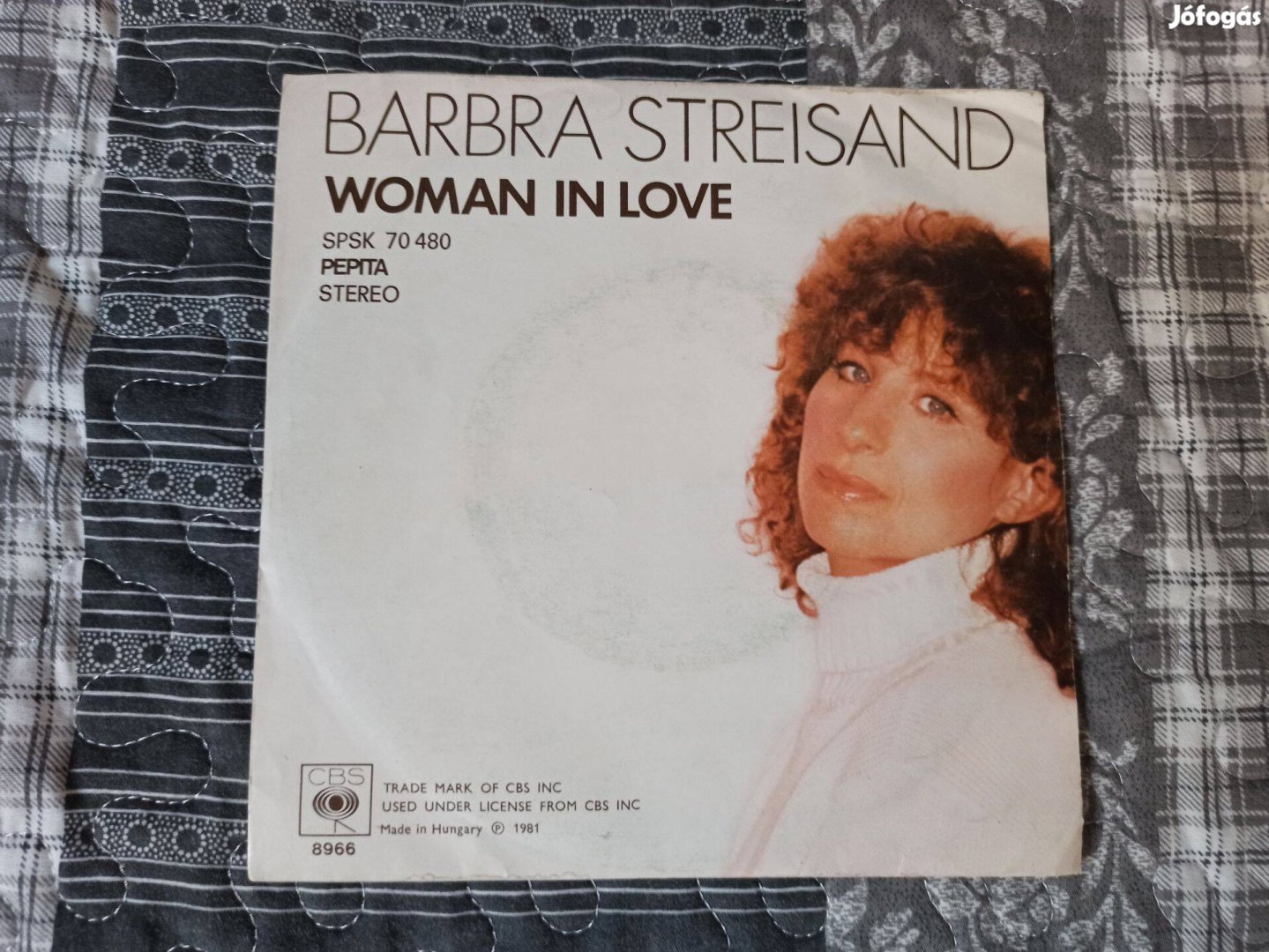 Könnyűzenei bakelit kislemezek