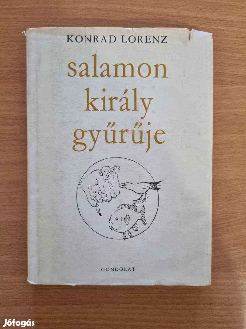 Konrad Lorenz Salamon király gyűrűje