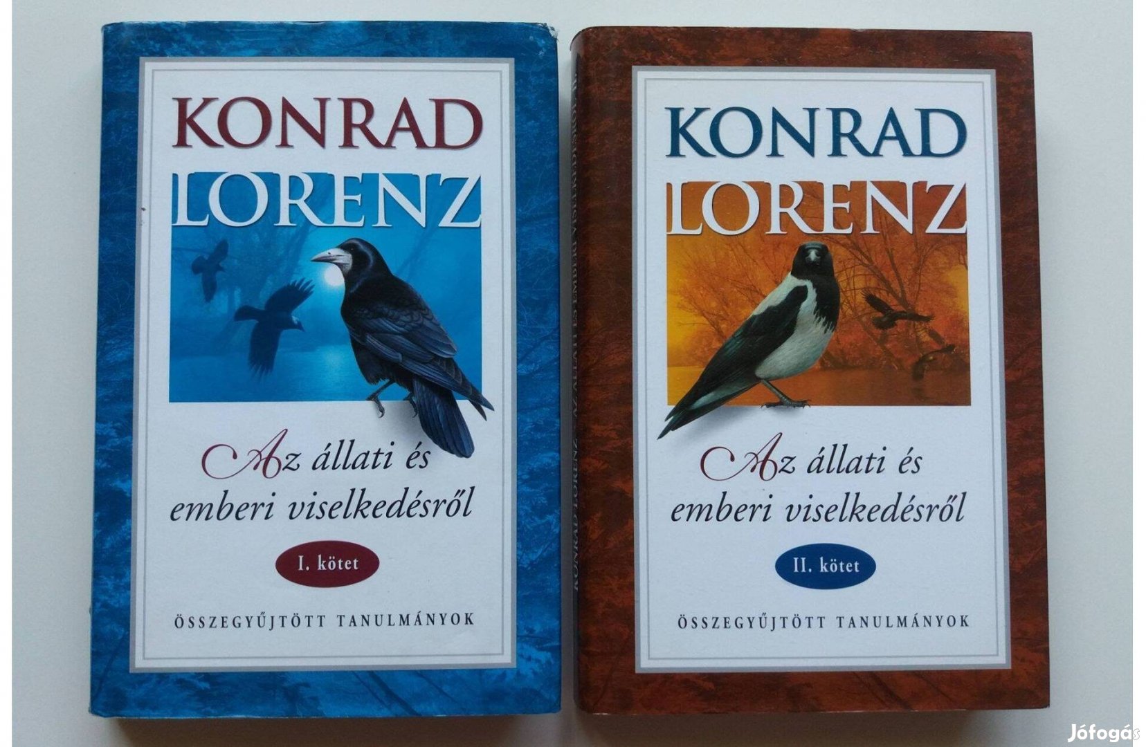 Konrad Lorenz: Az állati és emberi viselkedésről I-II