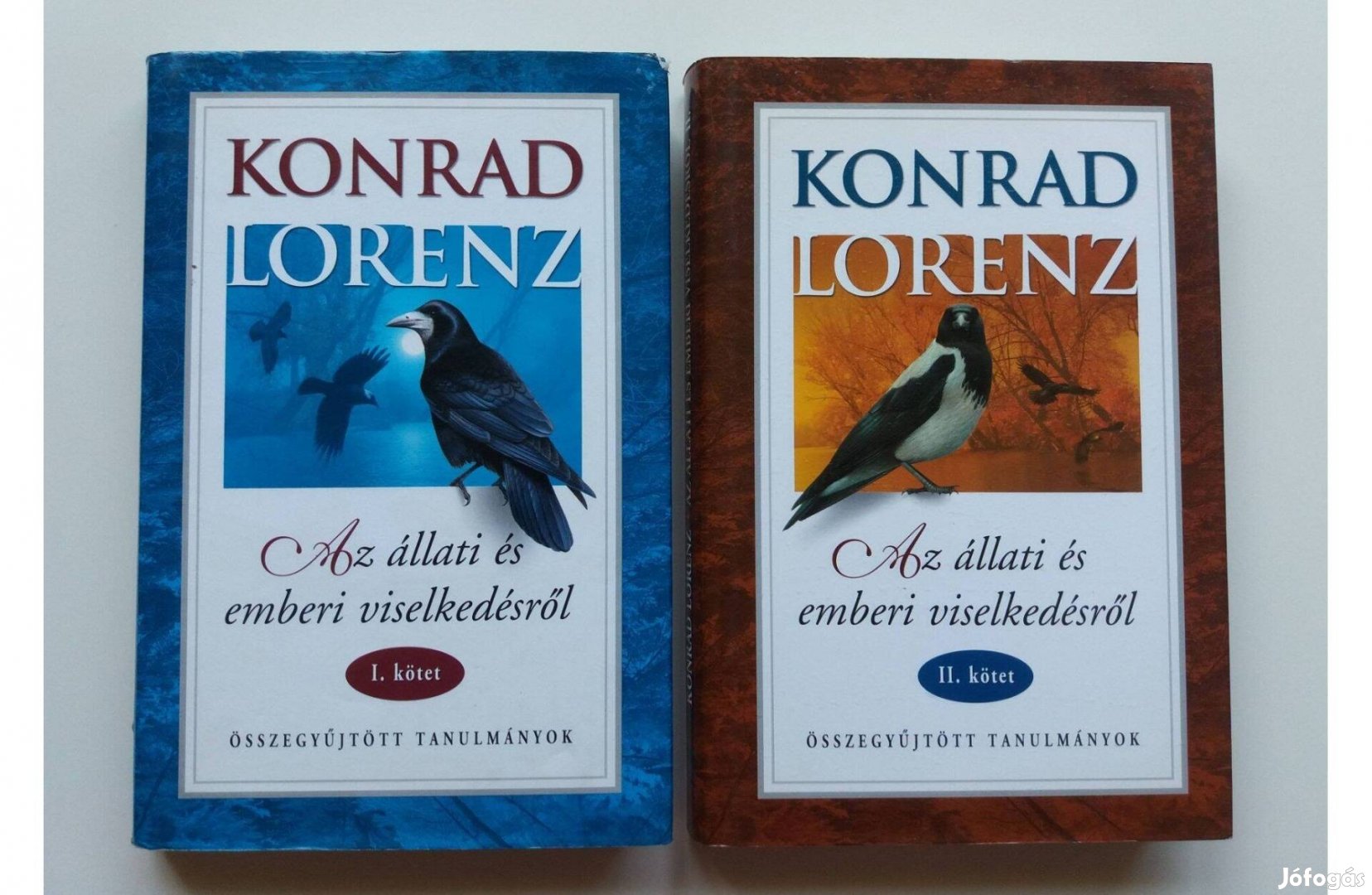 Konrad Lorenz: Az állati és emberi viselkedésről I-II