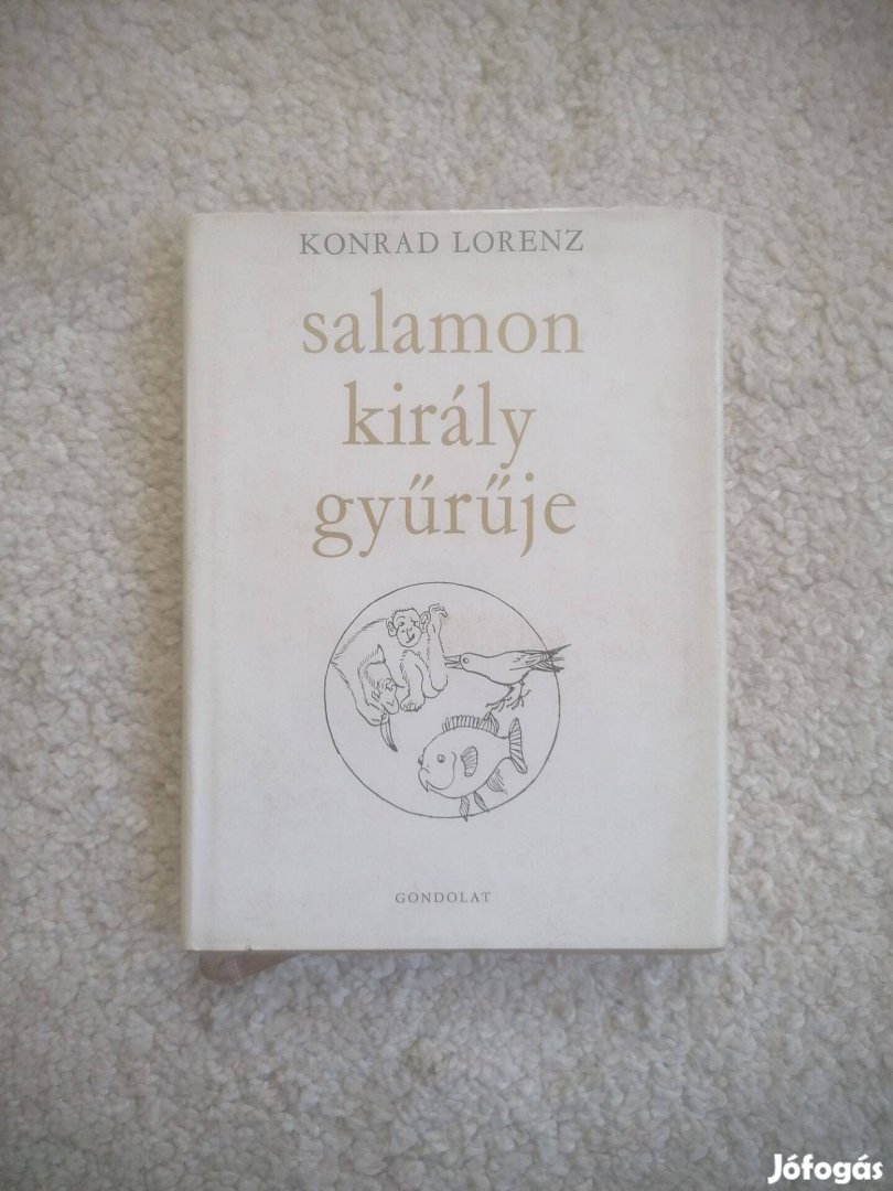 Konrad Lorenz: Salamon király gyűrűje