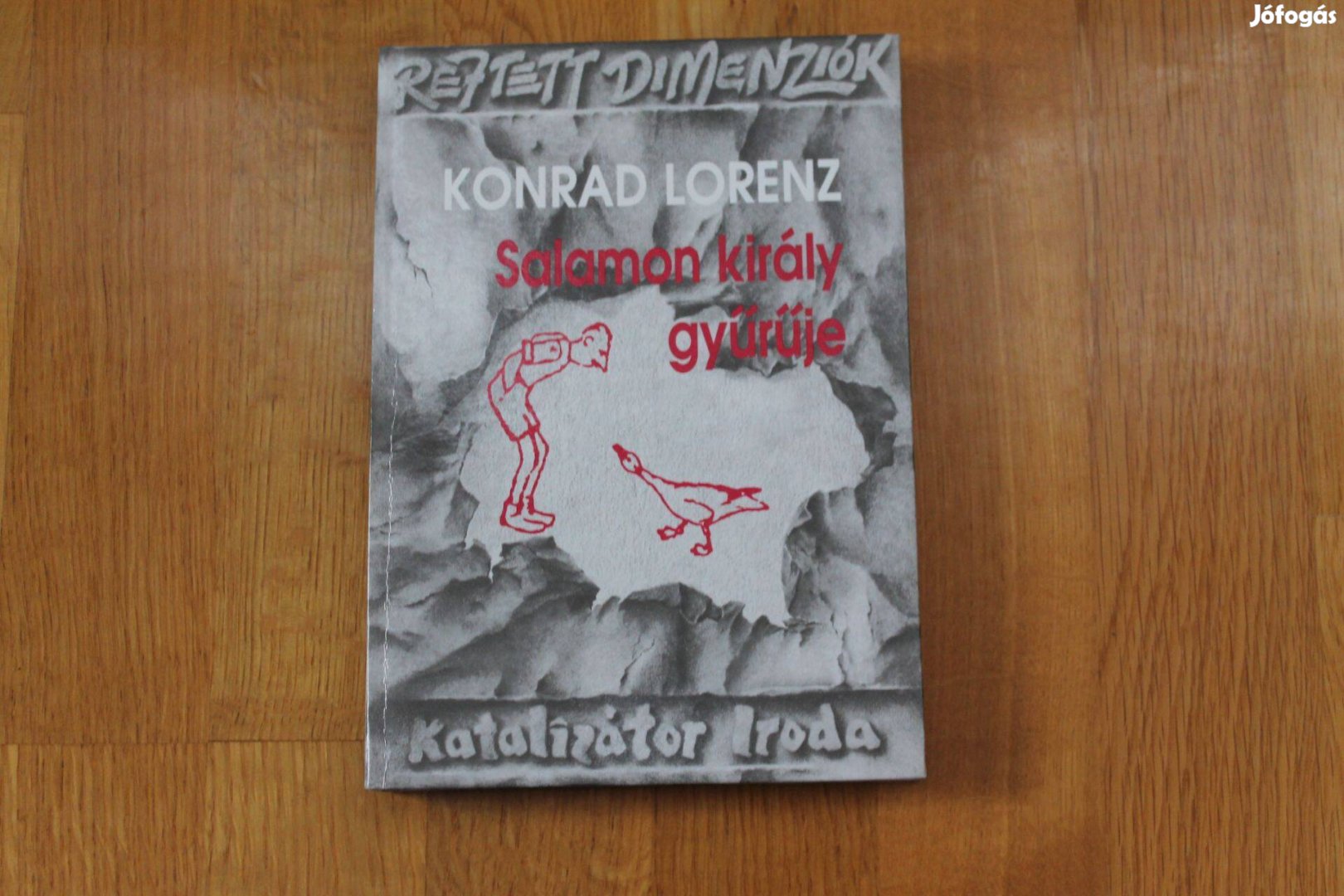 Konrad Lorenz - Salamon király gyűrűje