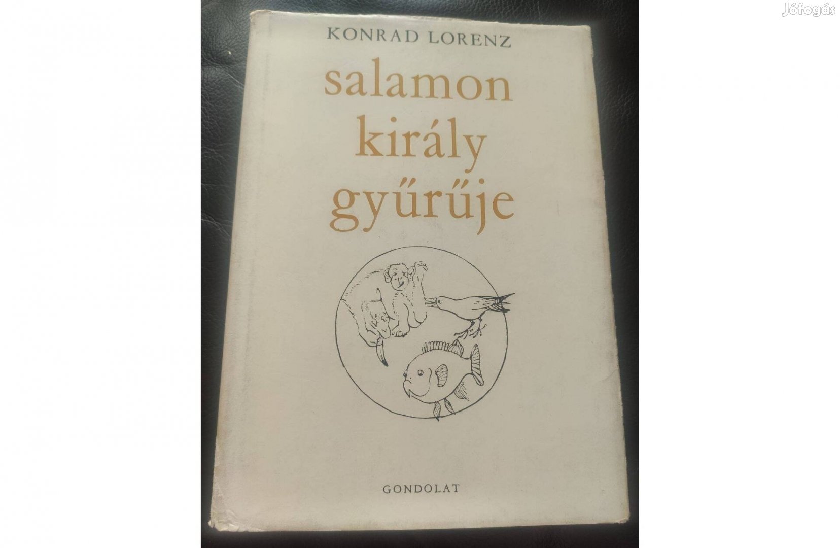 Konrad Lorenz : Salamon király gyűrűje