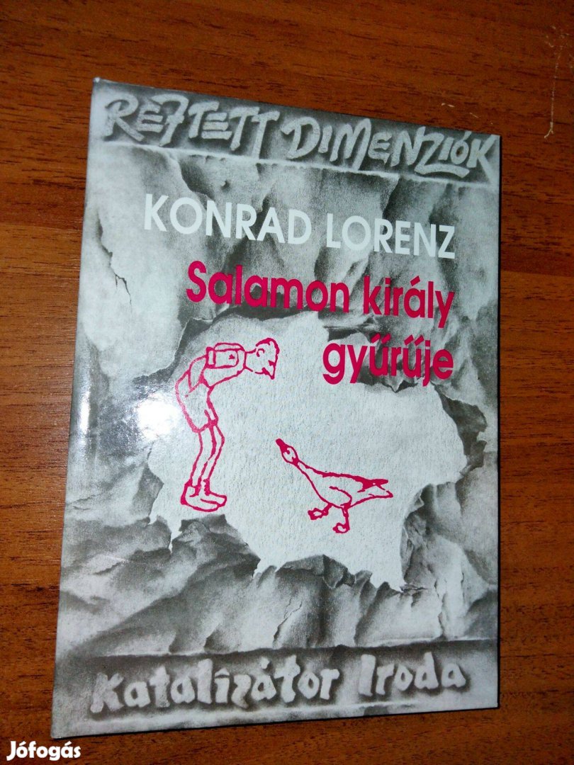 Konrad Lorenz : Salamon király gyűrűje