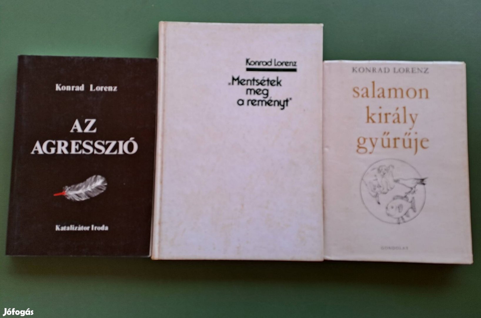 Konrad Lorenz könyvek