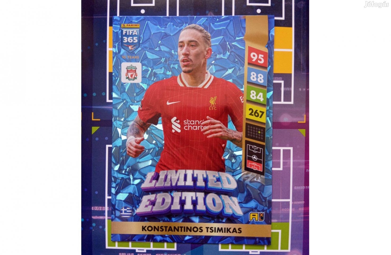 Konstantinos Tsimikas (Liverpool) Fifa 365 2025 XXL Limited kártya