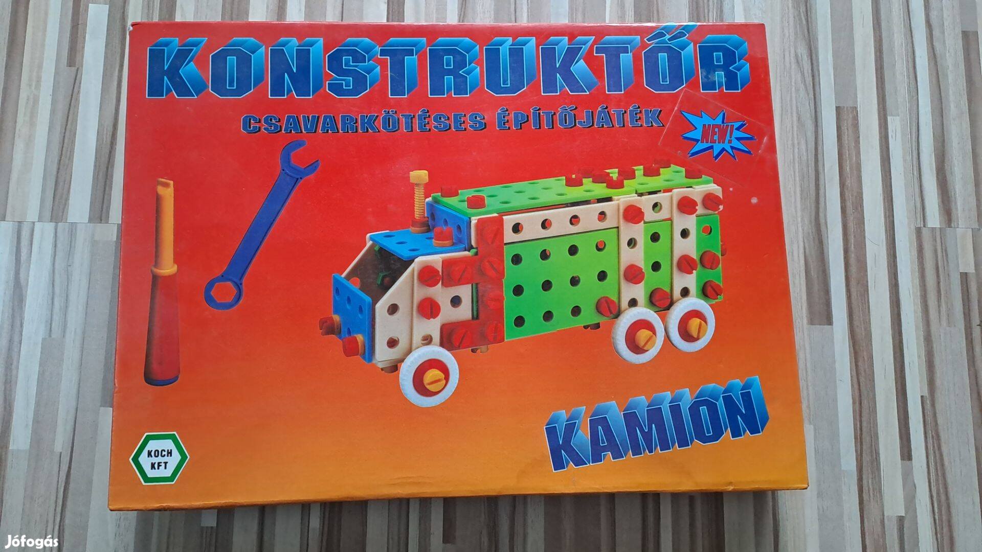 Konstruktőr játék