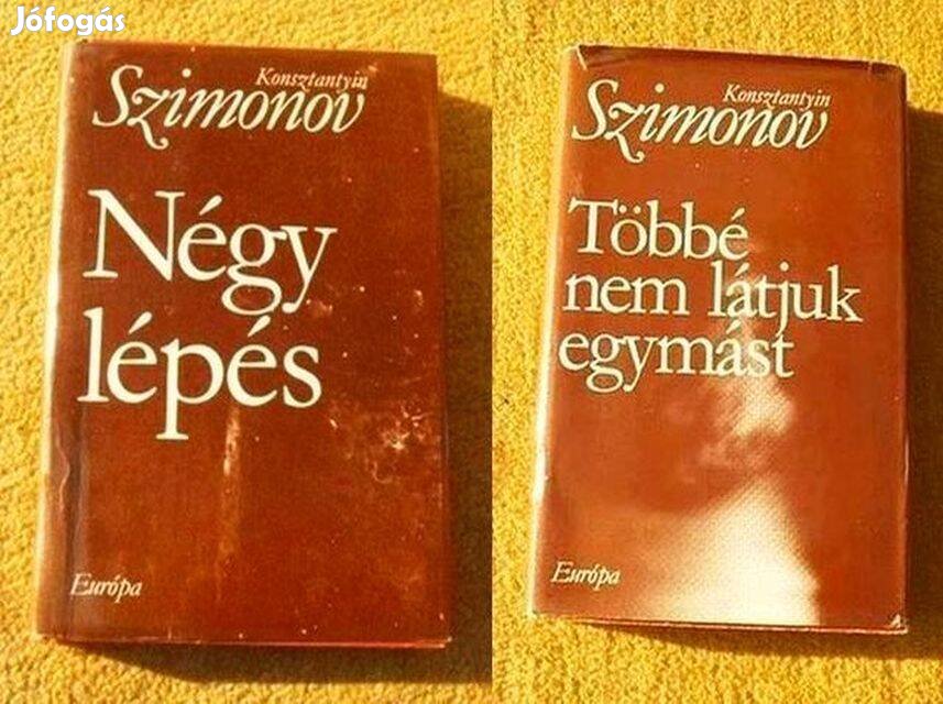 Konsztantyin Szimonov könyvek