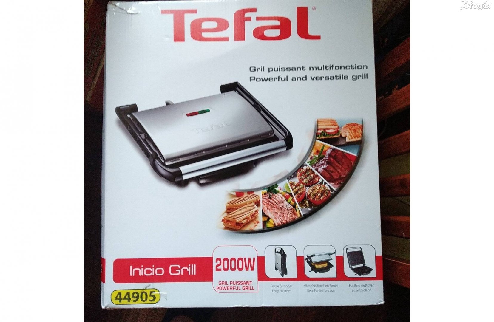 Kontakt Grill Tefal Új Bontatlan