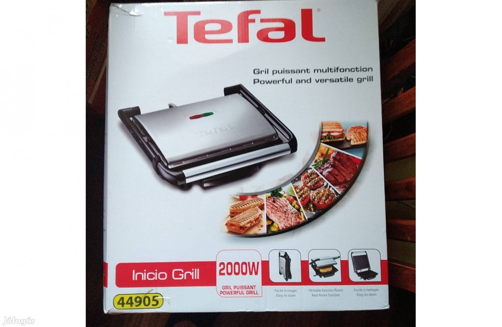 Kontakt grill Tefal Új bontatlan