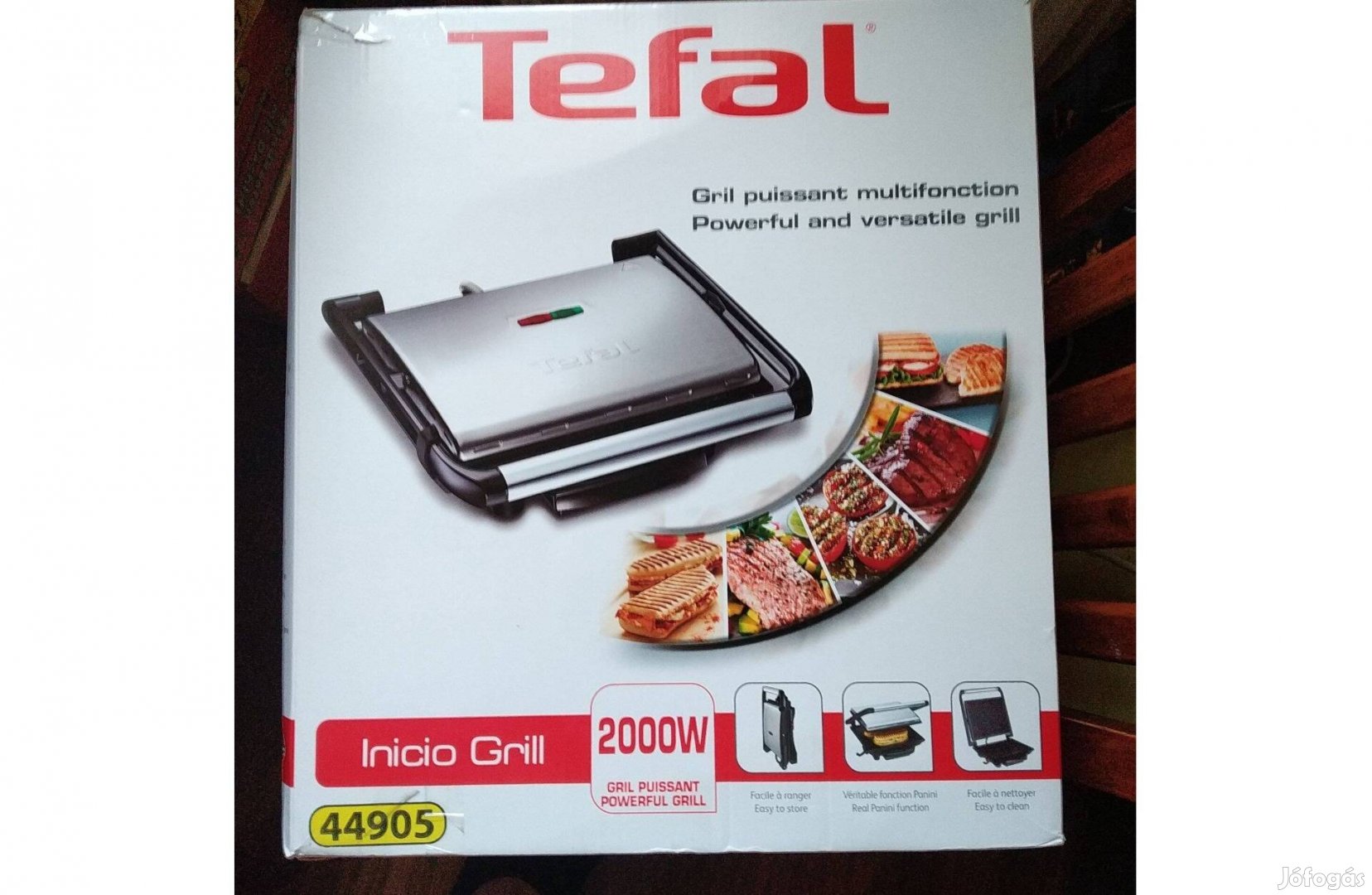 Kontakt grill Tefal Új bontatlan