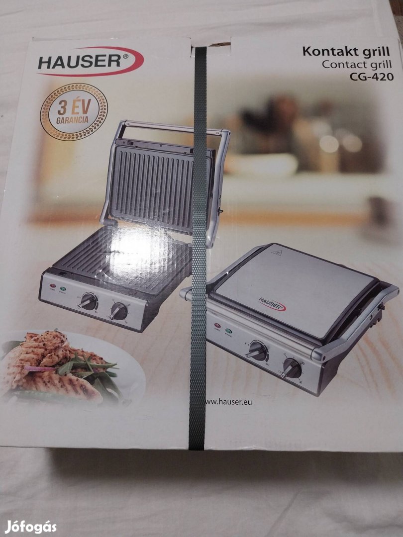 Kontakt grill contact grill grillsütő melegszendvics sütő