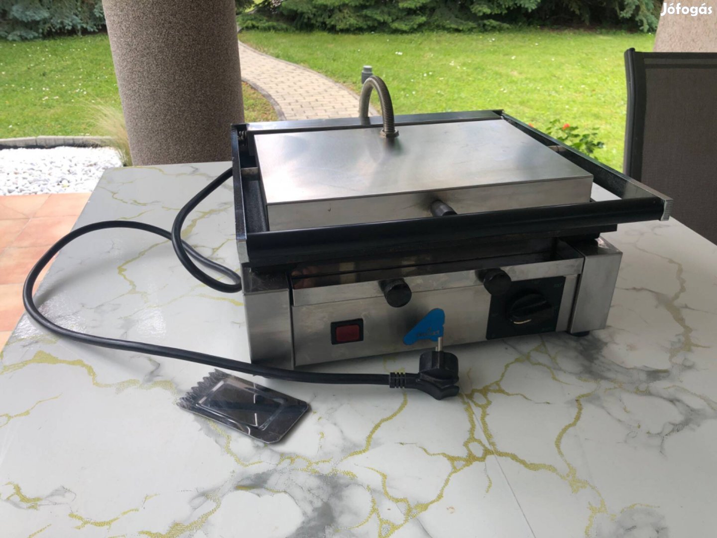 Kontakt grill ipari saválló