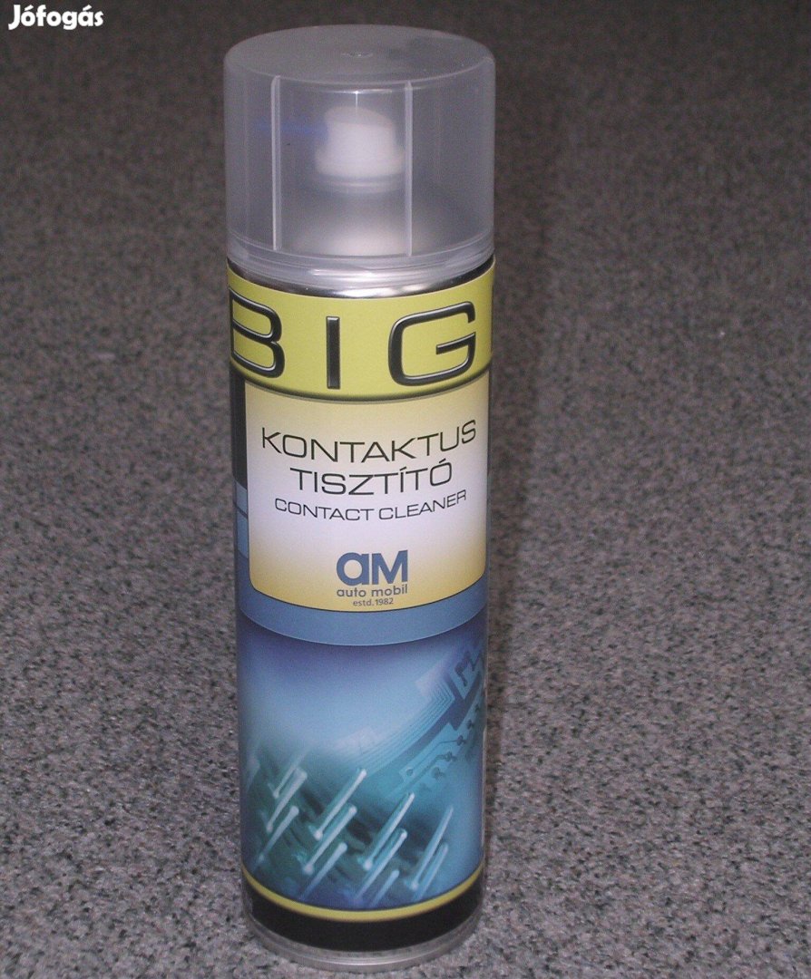 Kontaktus tisztító spray. BIG, 500ml