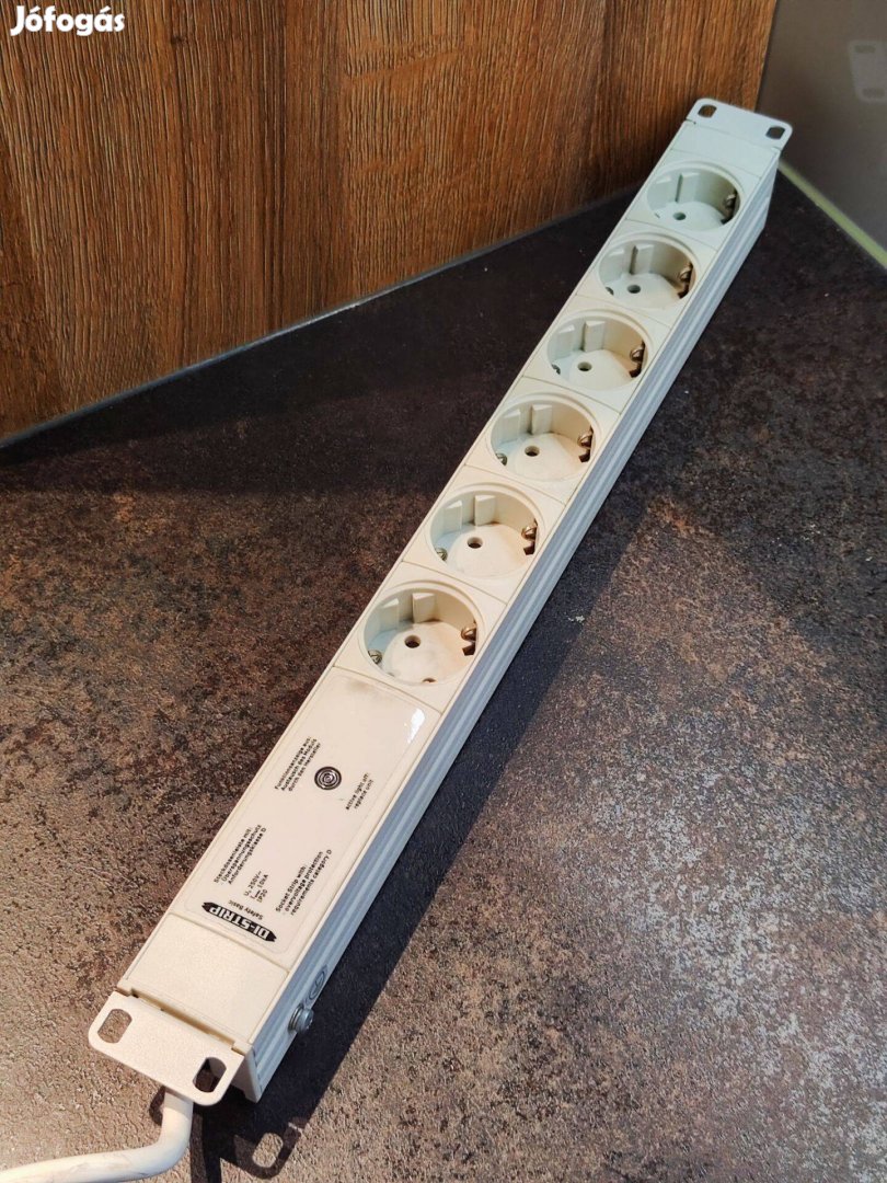 Kontaset DI-Strip 6-os Ipari Elosztó Hibás Alkatrésznek