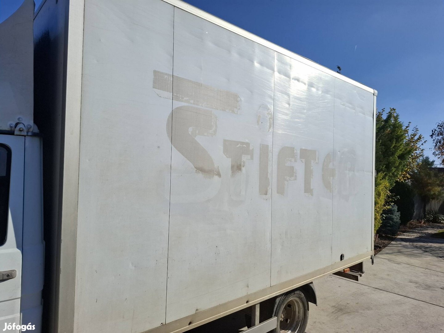 Konténer Tároló Raktár