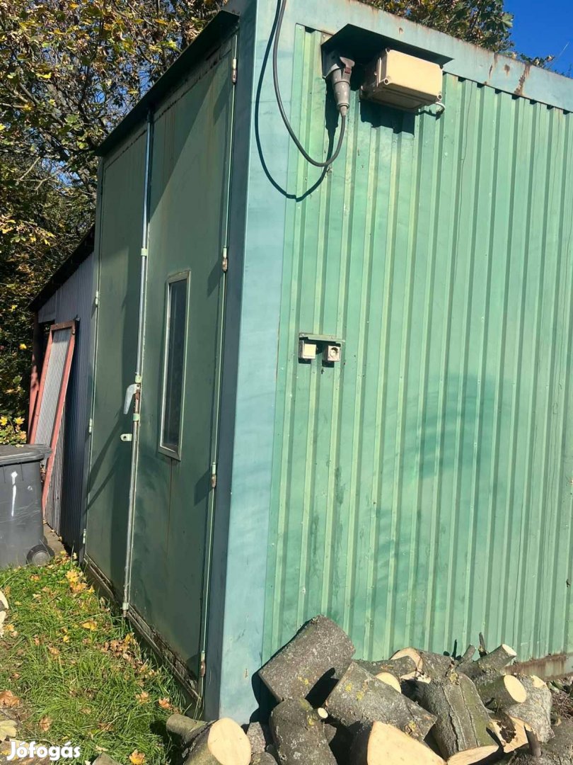 Konténer, fa szárító konténer, fa szárítókamra