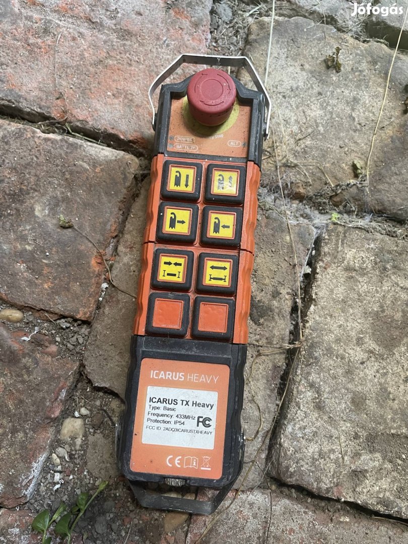 Konténer távirányító