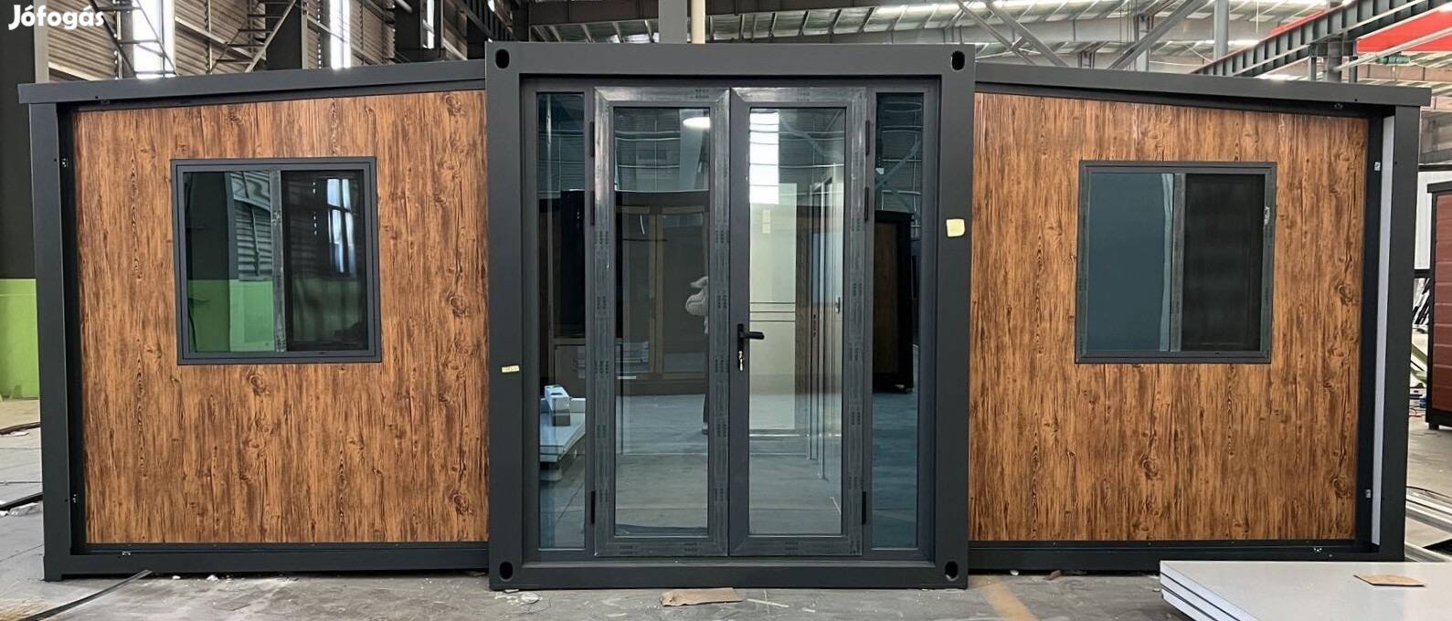 Konténerház, konténer, mobilház, iroda konténer, könnyűszerk