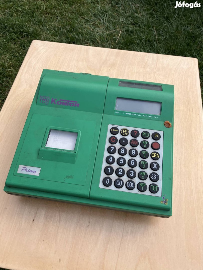 Kontor Prima pénztárgép 